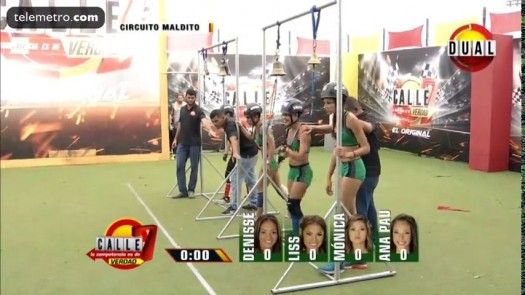 Calle 7 Panamá - circuito maldito femenino