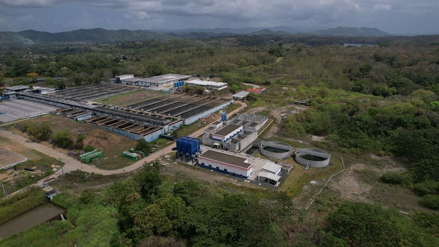 Potabilizadora de Chilibre.