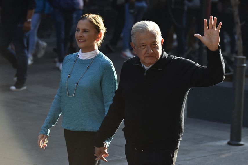 El presidente mexicano Andrés Manuel López Obrador