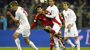España gana a Bielorrusia y se pone líder