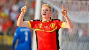 Bélgica se clasifica para jugar el mundial de Brasil-2014 tras 12 años