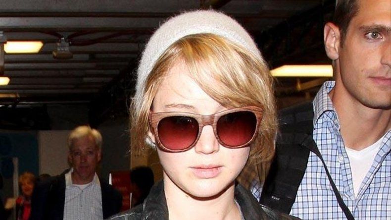 Jennifer Lawrence lloró por tener que cantar en Los juegos del hambre