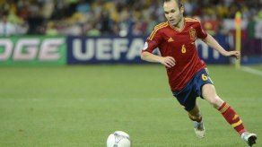 Andrés Iniesta: No es una situación normal la de estar en el banquillo