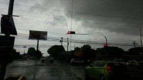 Advierten de lluvias con tormentas eléctricas en Colón