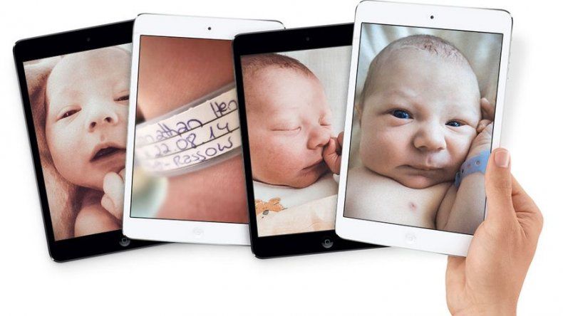 Papá anuncia el nacimiento de su bebé de forma insólita