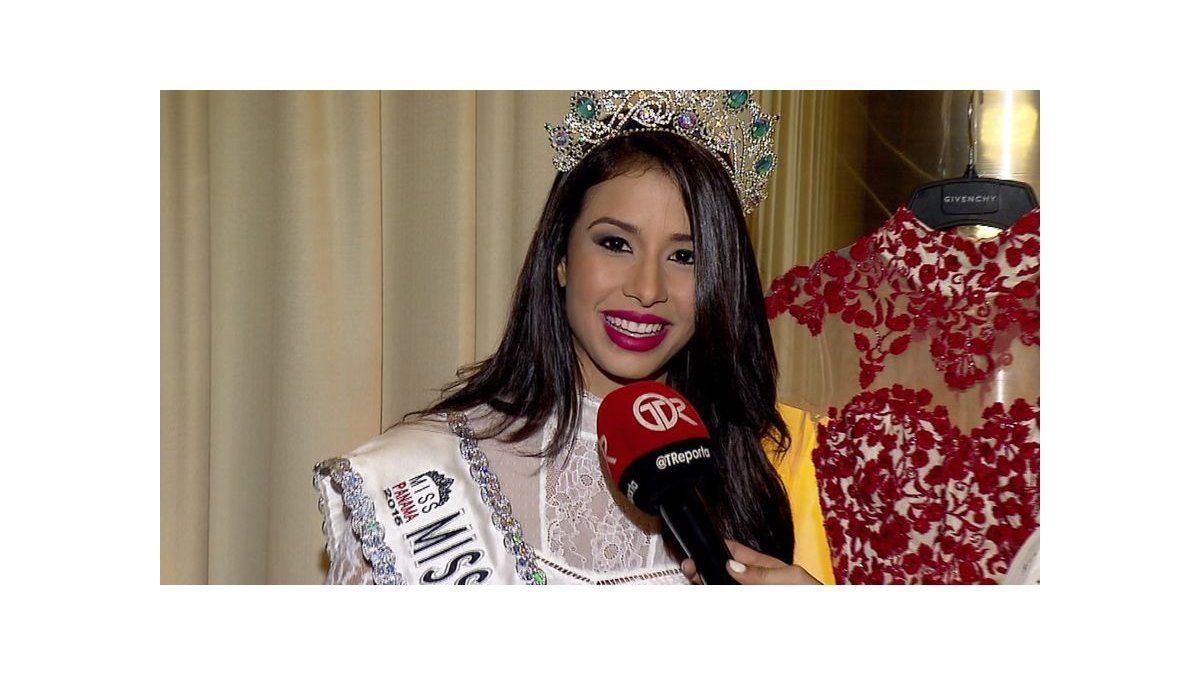 Miss Panamá parte a China para participar del Miss Mundo