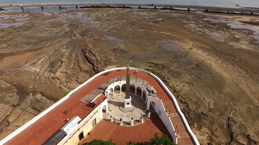 La restauración de la Plaza de Francia tendrá una duración estimada de 30 meses. La restauración de la Plaza de Francia tendrá una duración estimada de 30 meses.
