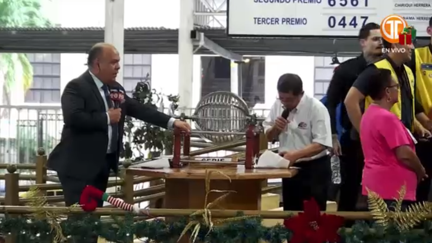 Sorteo Miercolito, 10 de diciembre