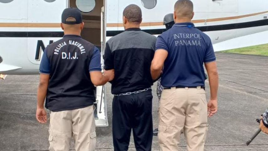 Interpol Panamá extradita a un hombre requerido en Estados Unidos por lavado de dinero