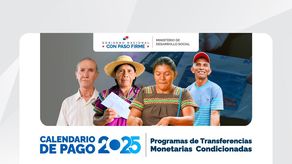 Pagos del MIDES