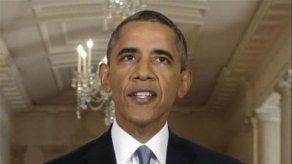 Obama pide a Fuerzas Armadas que mantengan presión contra régimen sirio