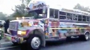 Diablo Rojo causa sensación en Maryland, Estados Unidos