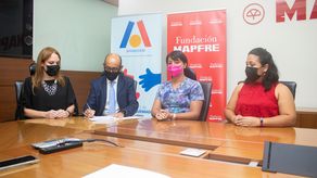 FUNDACIÓN MAPFRE apoya a la Asociación Panameña del Niño QuemadoAPANIQUEM, por noveno año consecutivo.