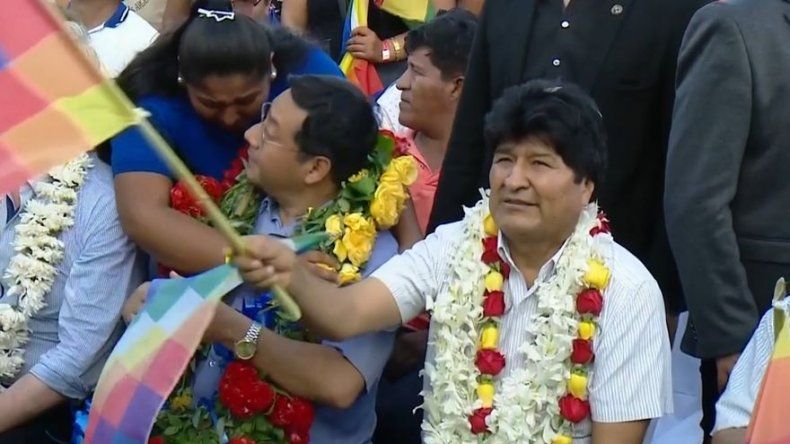 Morales no descarta presentarse a los comicios como diputado o senador