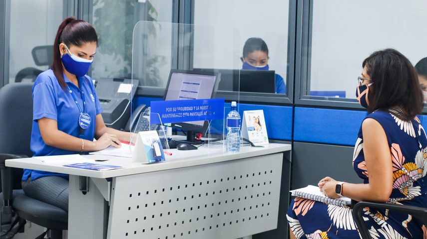 La Caja de Ahorros ofreció alivio financiero a más de 27 mil clientes durante la etapa de flexibilización de pagos.