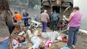 España: conductor de tren volcado iba al teléfono