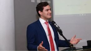 Juan Diego Vásquez, diputado independiente.