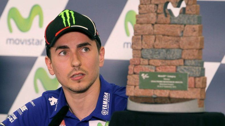 Lorenzo: Ésta es una carrera importantísima, aunque no es a todo o nada