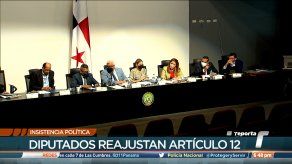 Vásquez cuestiona insistencia de diputados en cuanto a artículo sobre revocatoria de mandato