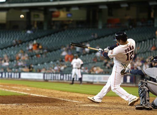 Peña define triunfo de Astros con jonrón