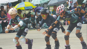 Patinaje de velocidad reúne a 42 deportistas&nbsp;