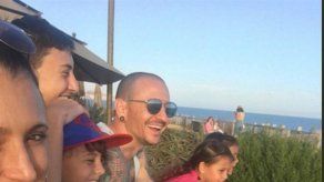 La mujer de Chester Bennington comparte una de las últimas fotos del roquero