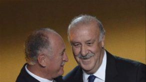 Del Bosque: El premio es para todo el fútbol español