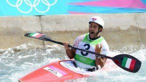 El italiano Daniele Molmenti