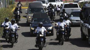 Molestia entre familiares de policías asesinados en México