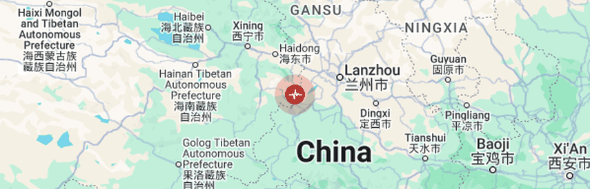 Un terremoto de magnitud 6 sacude el noreste de China Un terremoto de magnitud 6 sacude el noreste de China