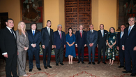 Mulino se reúne con presidentes latinoamericanos