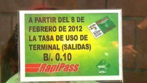Continúa suspensión del zarpe en la Terminal de Albrook Continúa suspensión del zarpe en la Terminal de Albrook