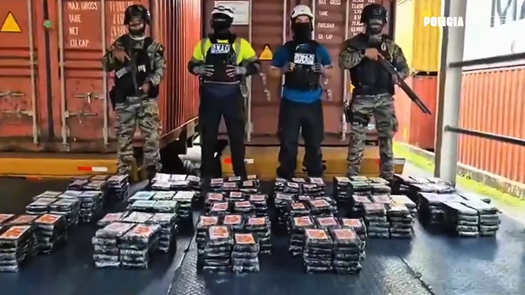 Policía Nacional incauta 399 paquetes de presunta droga. Policía Nacional incauta 399 paquetes de presunta droga.