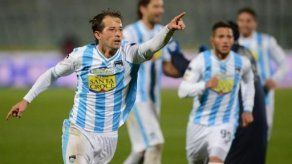 Brasileño Togni le da agónico triunfo al Pescara