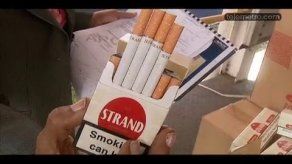 Cigarrillos valorados en mdd fueron decomisados por Aduanas