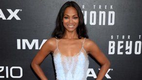 Zoe Saldaña lloraba en el trabajo al estar separada de sus hijos