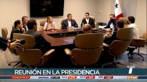 Presidente Cortizo se reúne con sector empresarial Presidente Cortizo se reúne con sector empresarial
