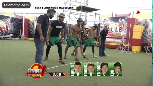Calle 7 Panamá - Primera Eliminación Masculina