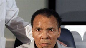 Mohamed Alí recibe la Medalla de la Libertad