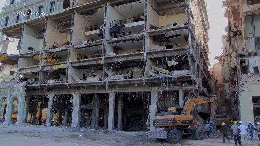 Nueva explosión por fuga de gas deja tres heridos en La Habana Vieja