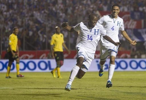 Honduras derrota 2-0 a Jamaica