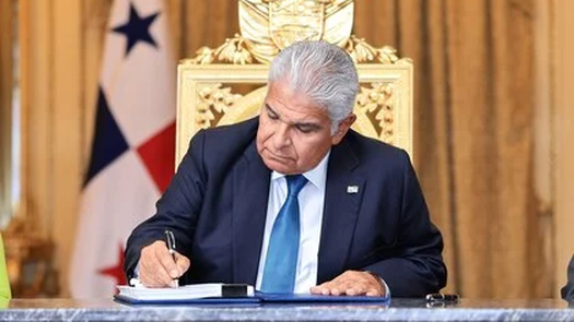 El presidente de la República, José Raúl Mulino.&nbsp;