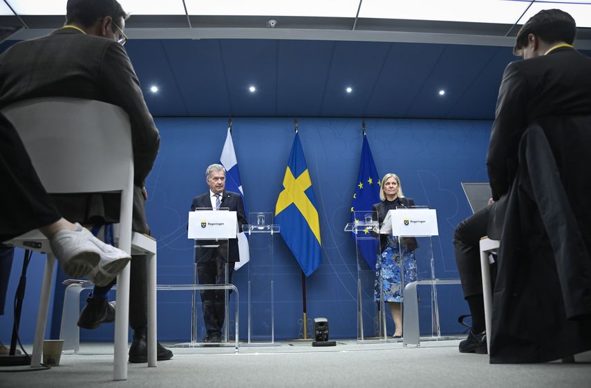 La opinión pública en Finlandia y Suecia ha variado mucho a favor de la membresía de la OTAN desde que Rusia invadió Ucrania el 24 de febrero.