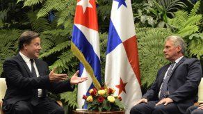 Presidentes de Cuba y Panamá conversan sobre asuntos bilaterales y comercio