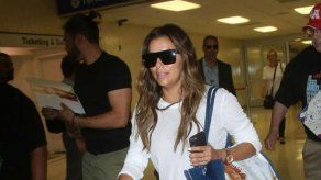 ¿Ha sufrido Eva Longoria una apendicitis a su llegada a Cannes?