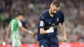 Benzema tiene muchas ganas de volver a la competición