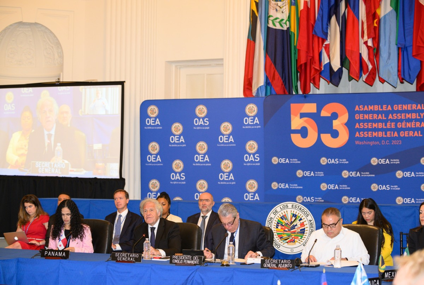 Asamblea General de la Organización de los Estados Americanos (OEA) 2023.&nbsp;Conoce paso a paso cómo aplicar a las pasantías.&nbsp;