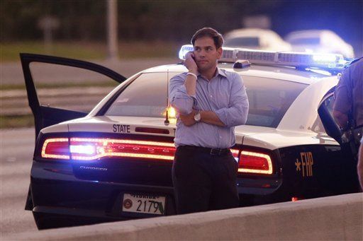 Hija de senador Marco Rubio, hospitalizada tras accidente