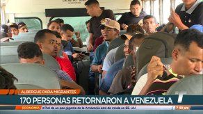 Migrantes siguen llegando al albergue habilitado en Viejo Veranillo