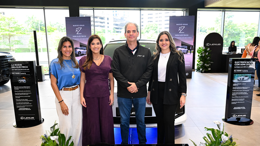 Lexus Panamá presenta el nuevo Lexus RZ, su primer SUV 100% eléctrico en el país